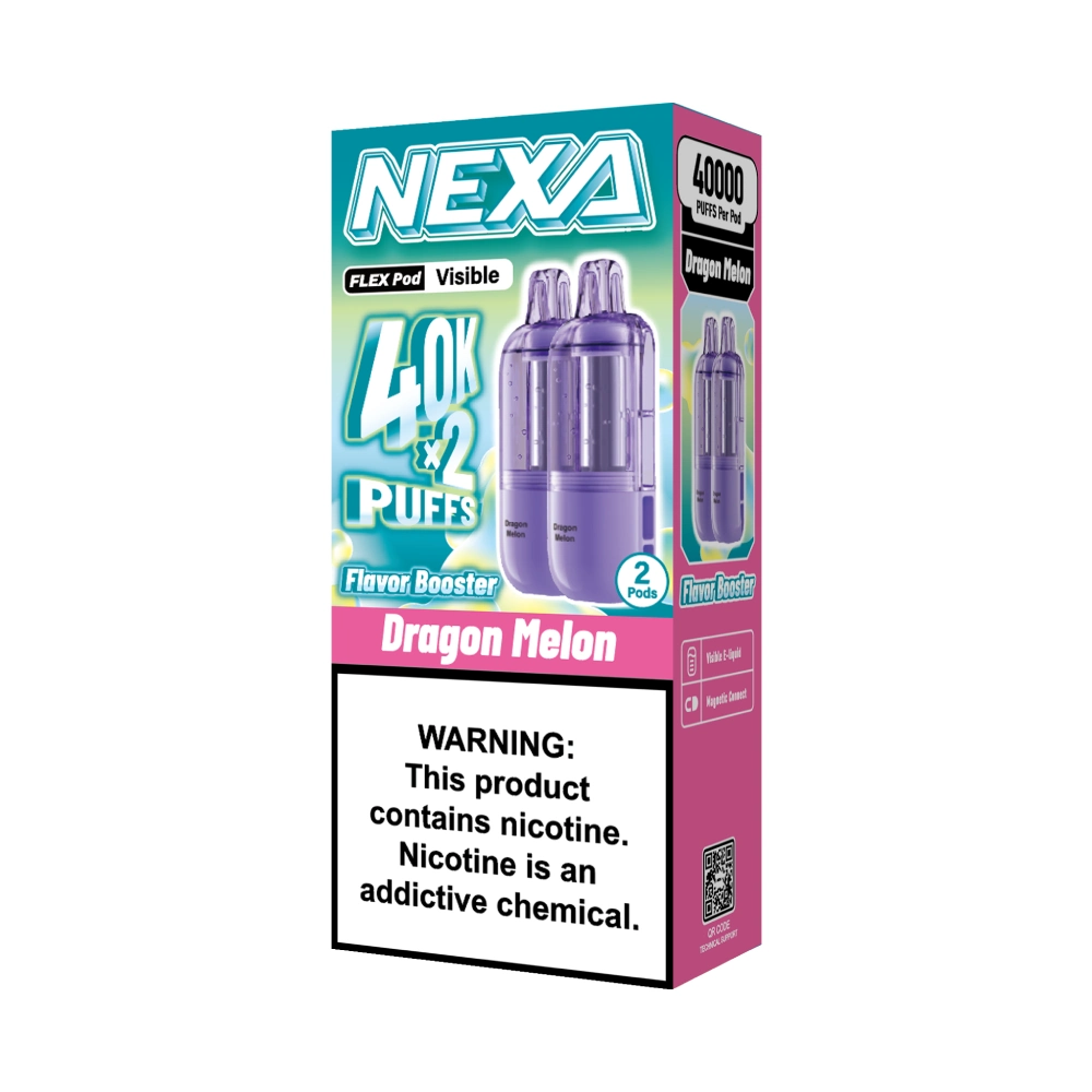 NEXA Flex Flavor Booster 40K Disposable Vape Kit