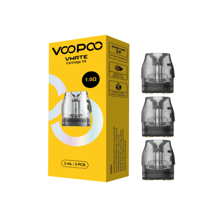 VMATE V4 Replacement Pod Cartridge (3pcs/pack)