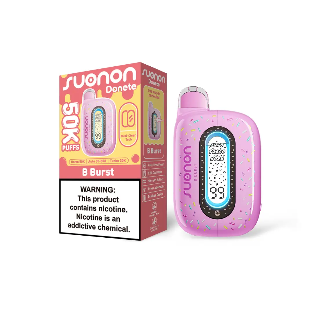 3 for $24.99 | SUONON DONETE 50K Disposable Vape 3-Pack