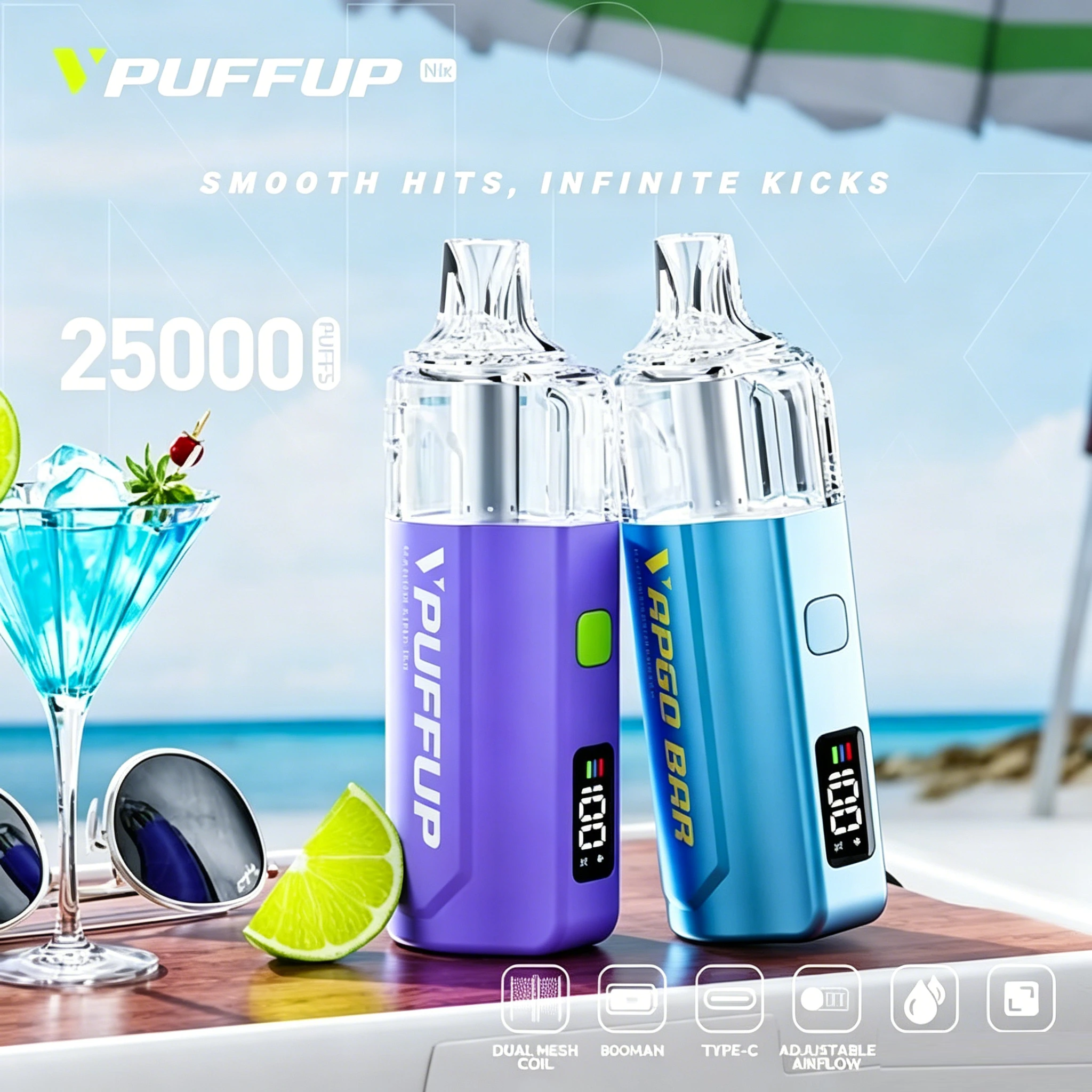 PUFFUP 25K Disposable Vape