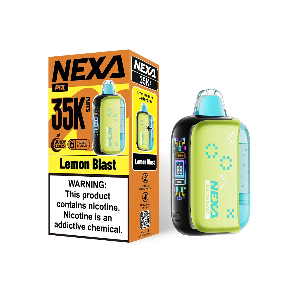 5 for $29.99 | NEXA PIX 35K Same Flavor 5-Pack