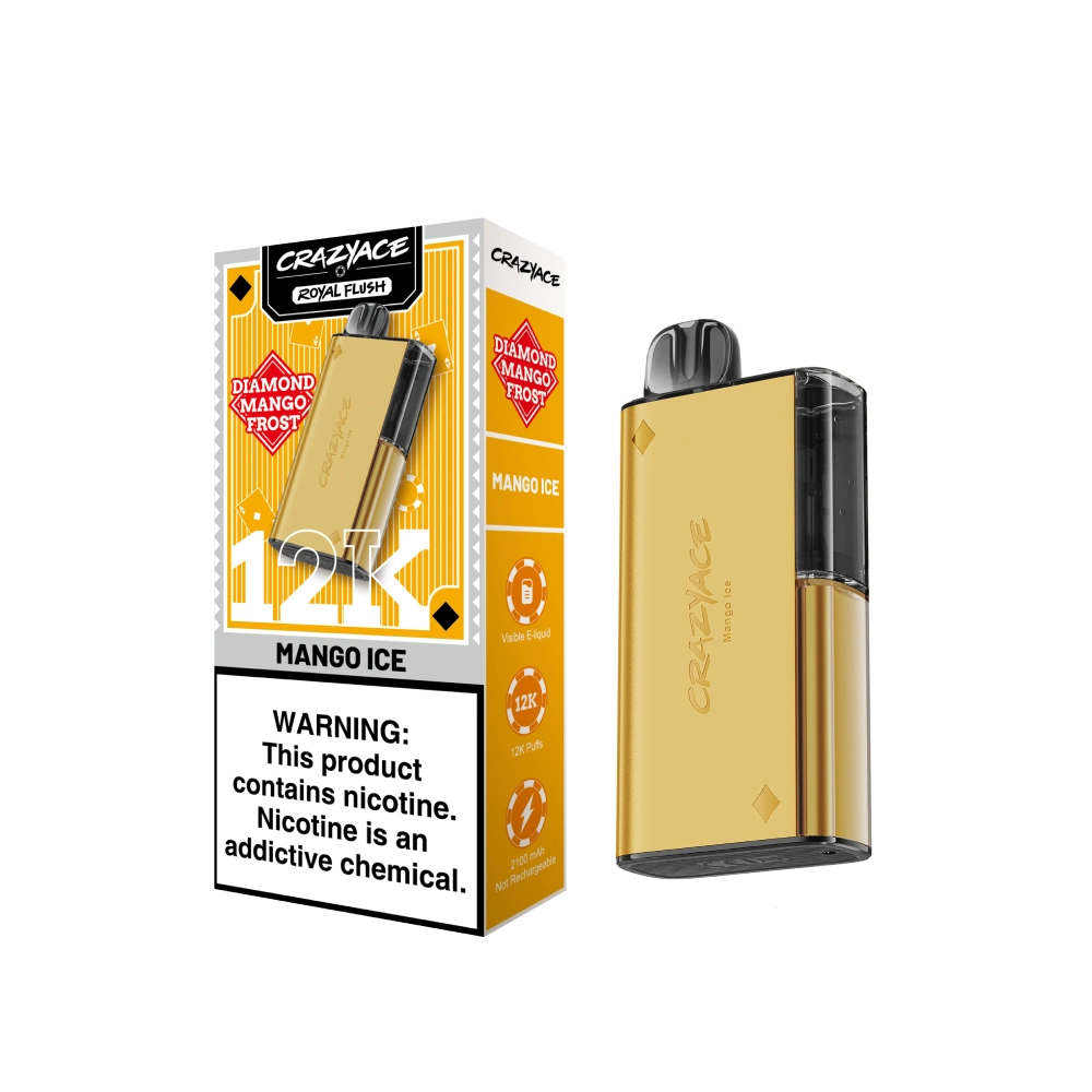 Crazyace 12000 Puffs 50mg 5% in AU Warehouse