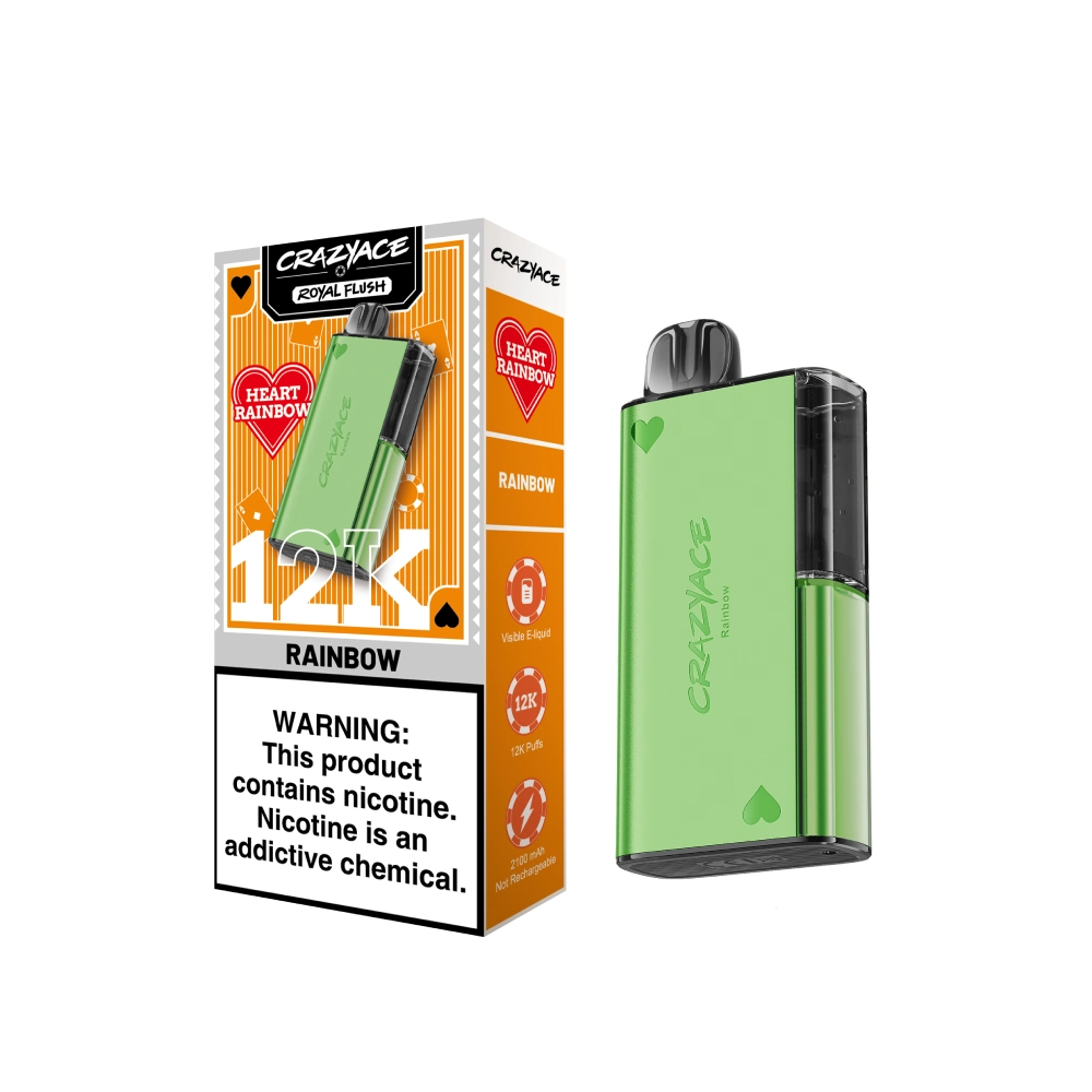 Crazyace 12000 Puffs 50mg 5% in AU Warehouse