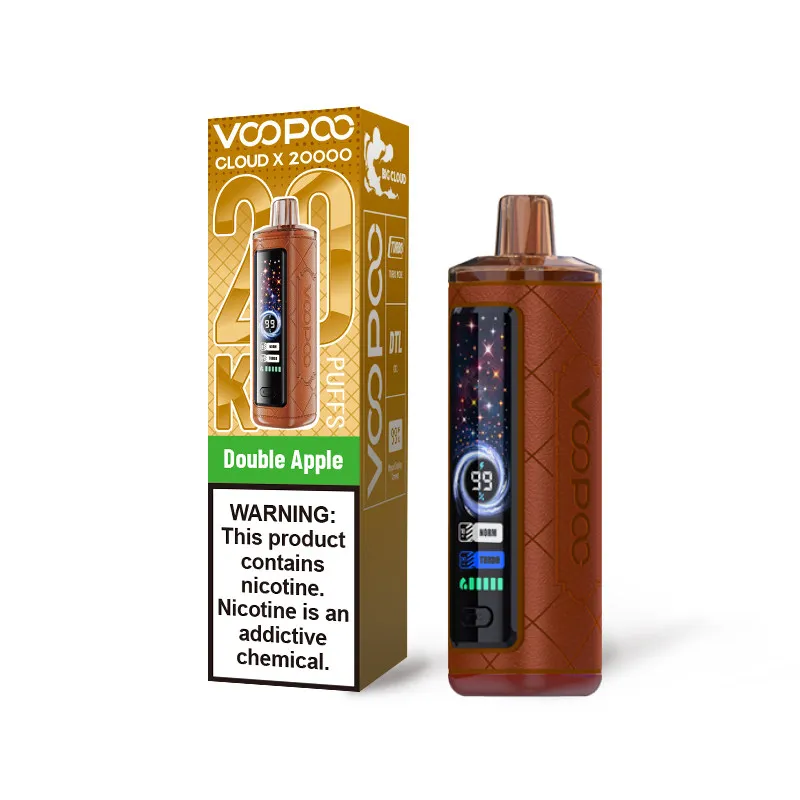 VOOPOO Shisha Cloud X 20K Vape Kit 6mg 900mAh 25ml