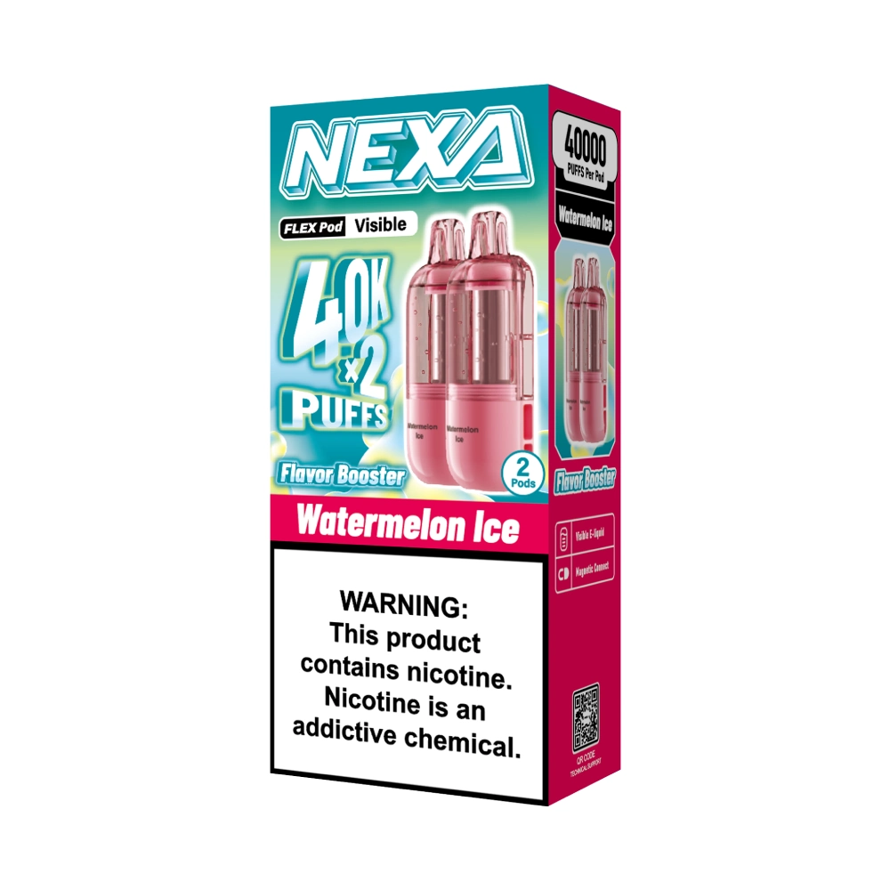 NEXA Flex Flavor Booster 40K Disposable Vape Kit