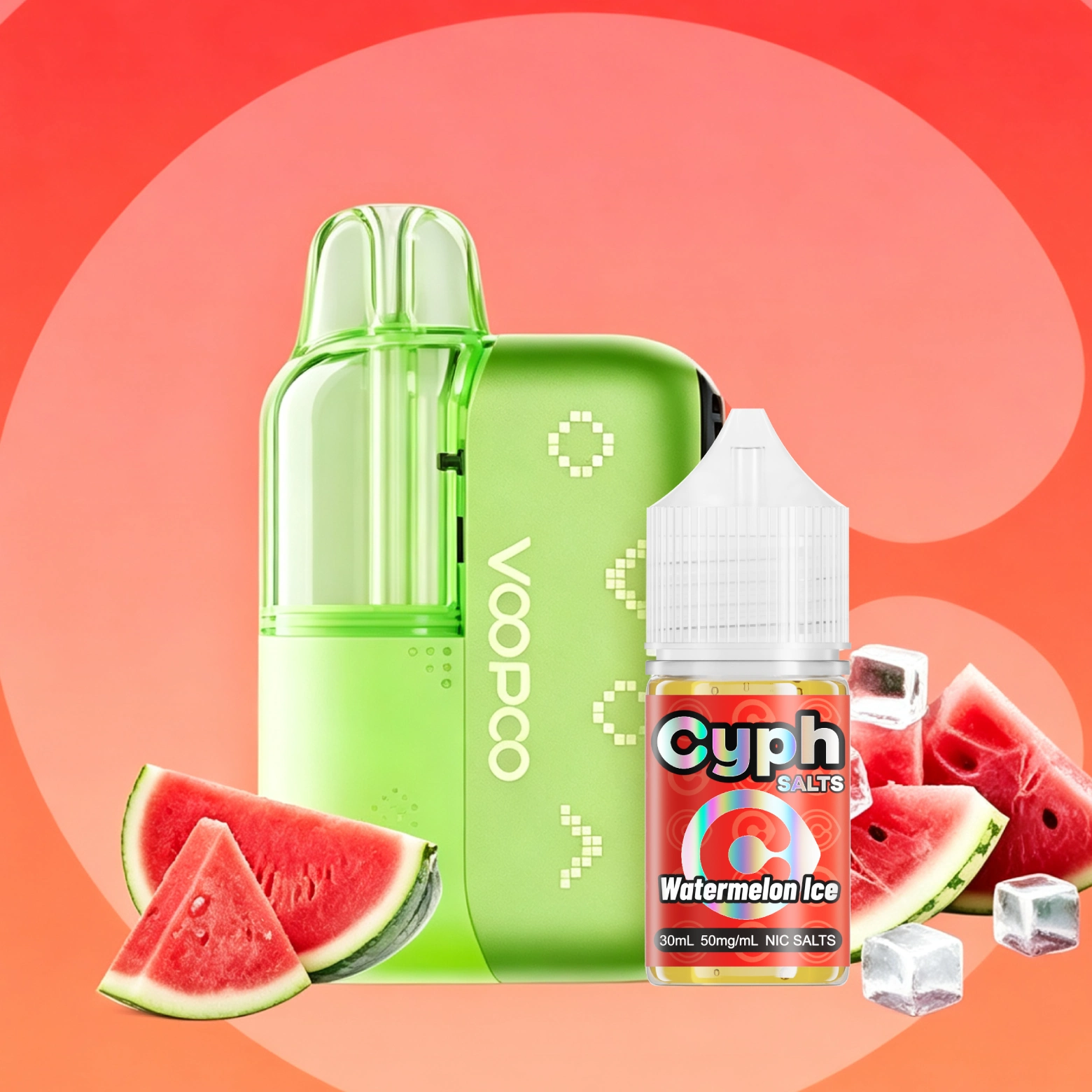 VOOPOO NAVI × CYPH 80K Starter Kit + 2 Extra Pods