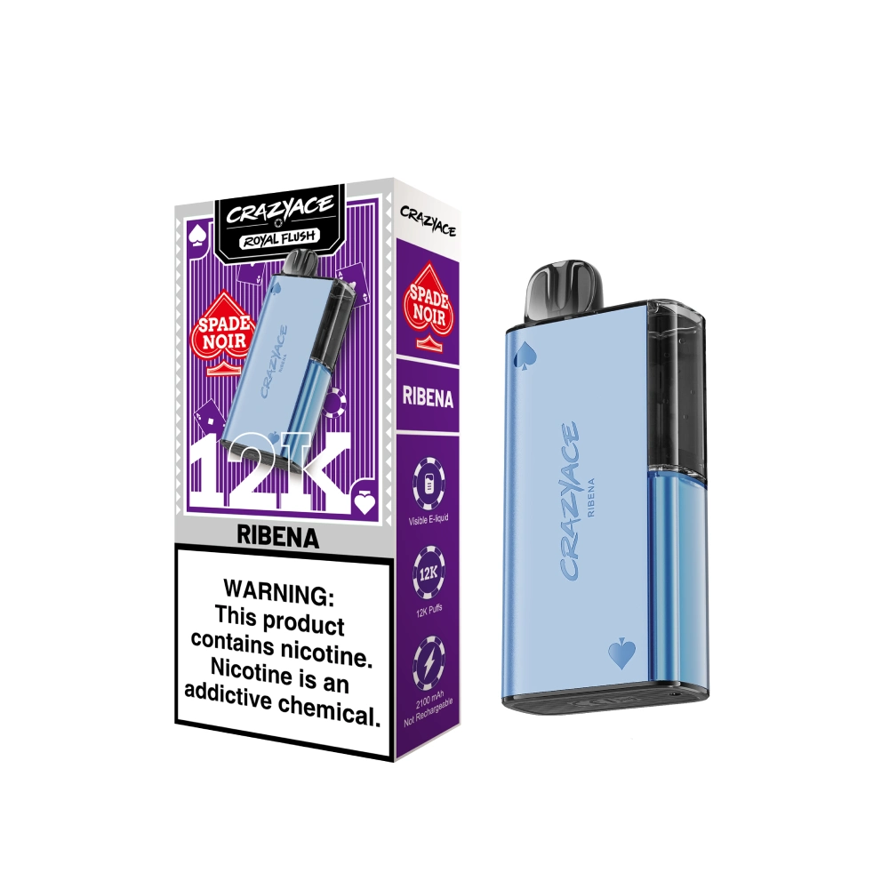 Crazyace 12000 Puffs 50mg 5% in AU Warehouse