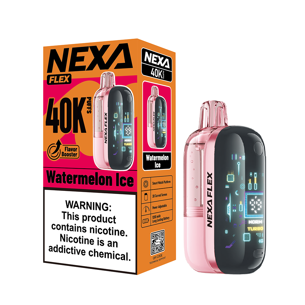 NEXA Flex Flavor Booster 40K Disposable Vape Kit