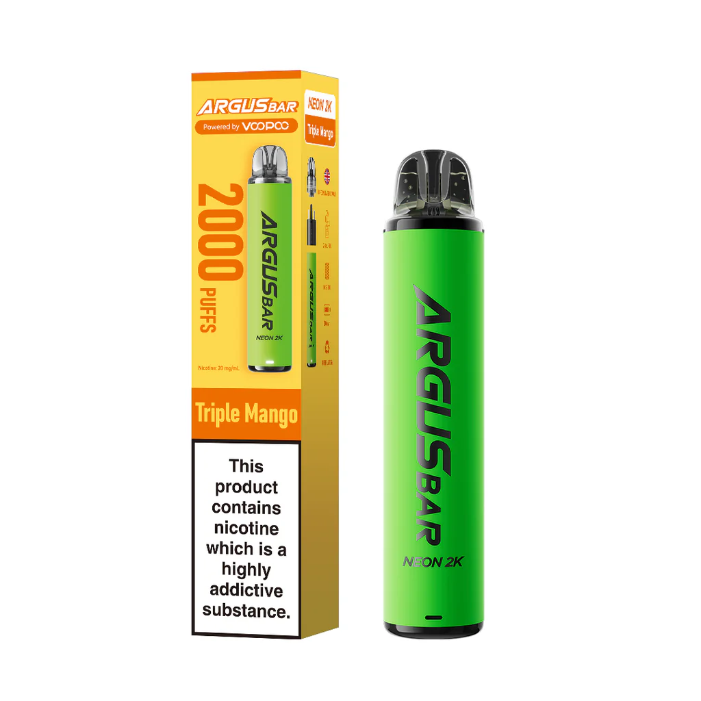 10Pcs Argusbar Neon 2K 2% 5mL