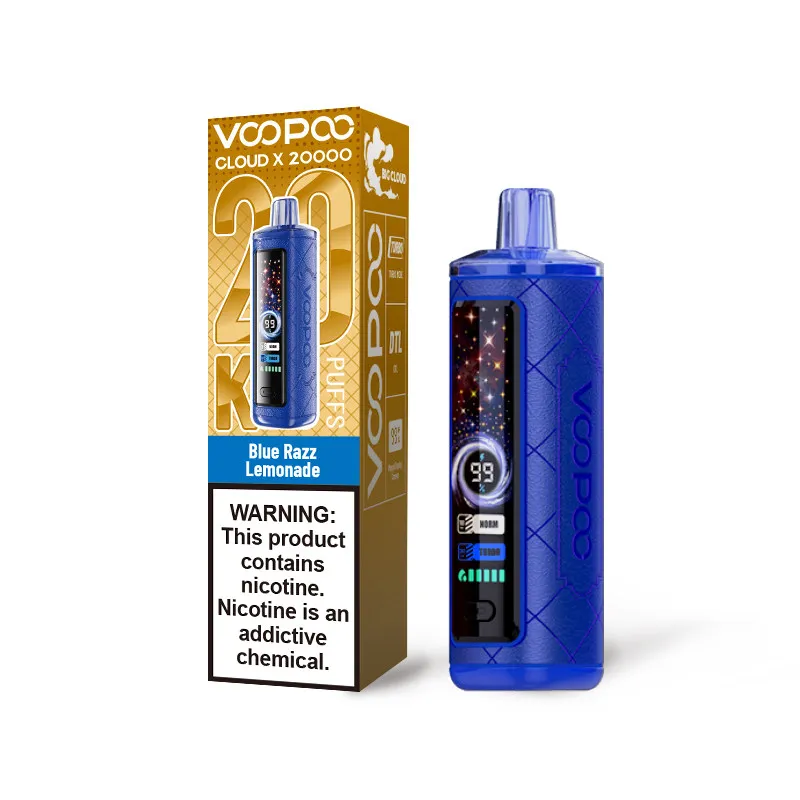 VOOPOO Shisha Cloud X 20K Vape Kit 6mg 900mAh 25ml