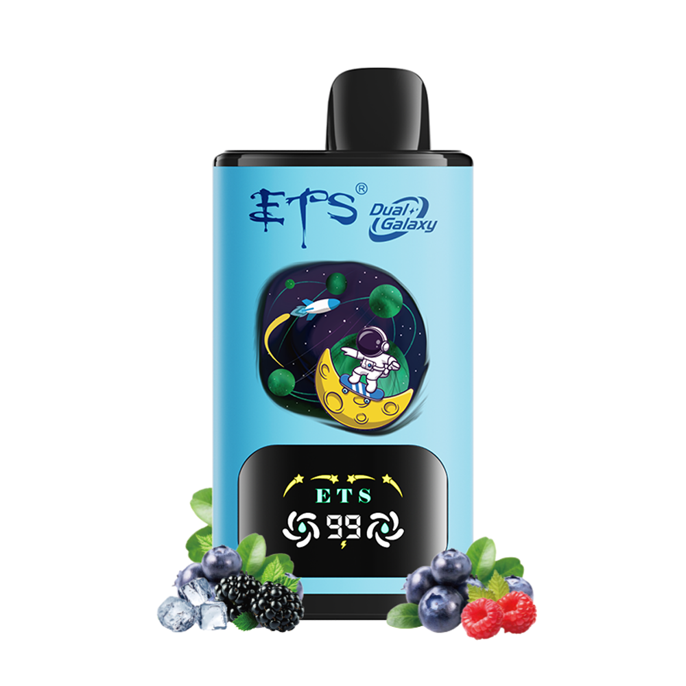 Dual Galaxy 30000 – 18ml 5%