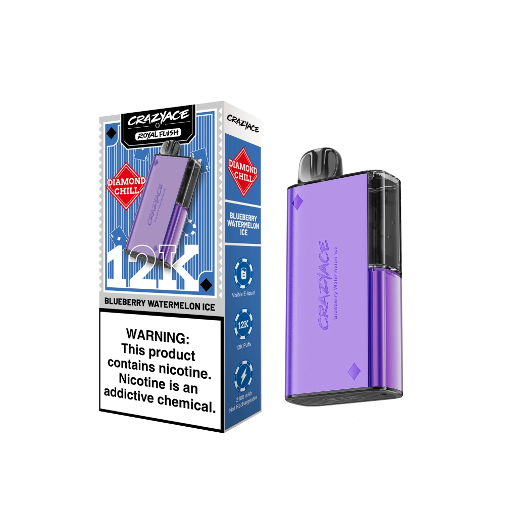 Crazyace 12000 Puffs 50mg 5% in AU Warehouse