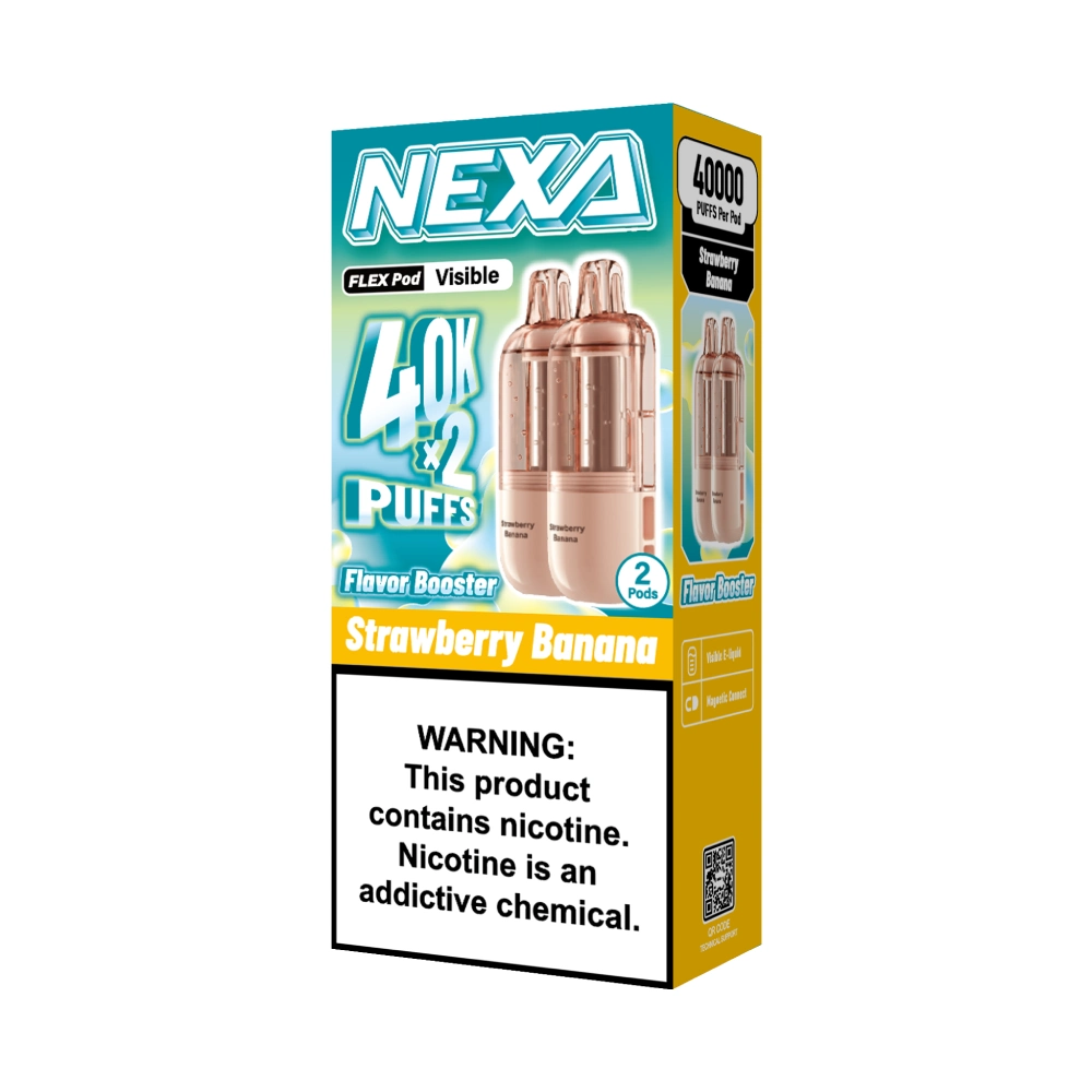 NEXA Flex Flavor Booster 40K Disposable Vape Kit