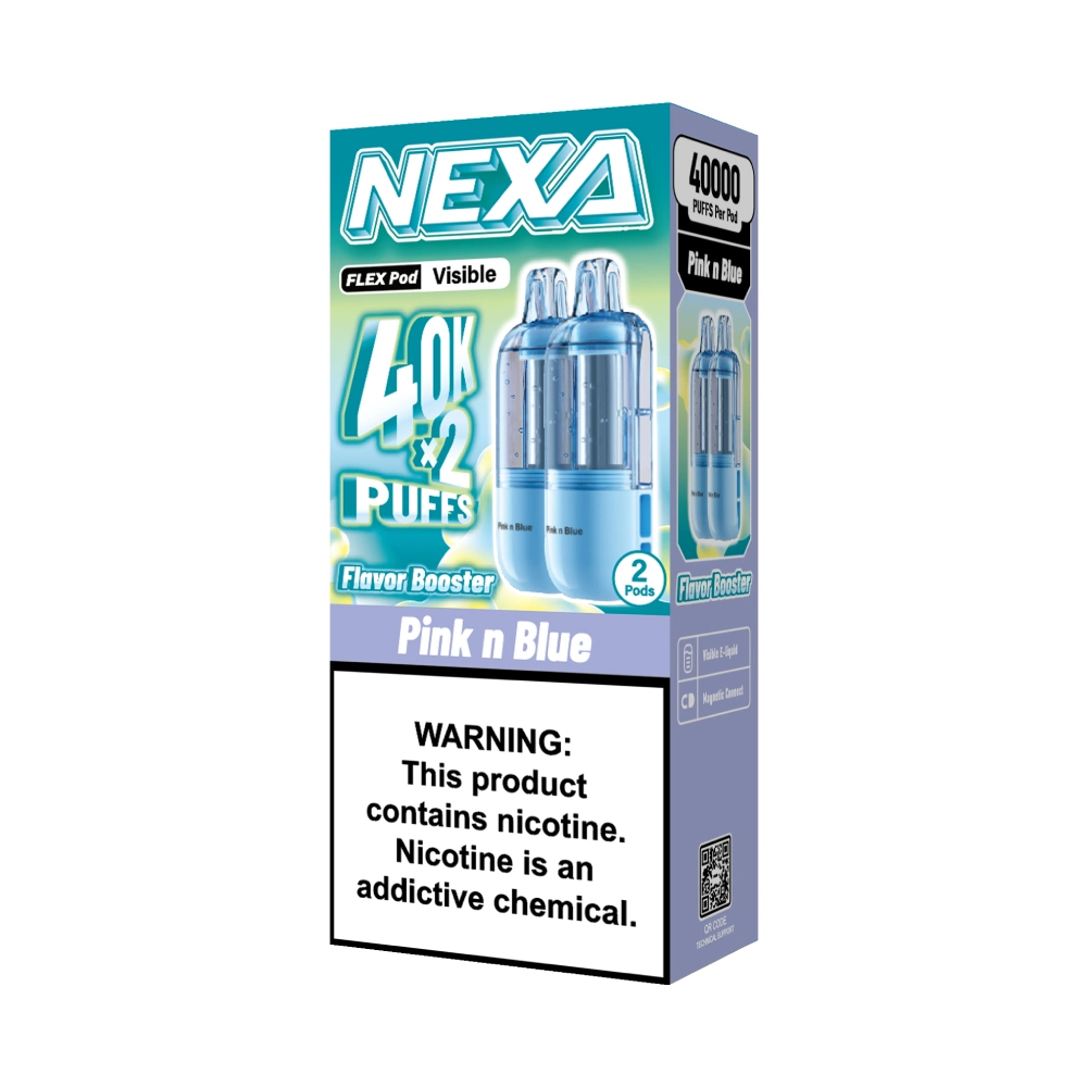 NEXA Flex Flavor Booster 40K Disposable Vape Kit