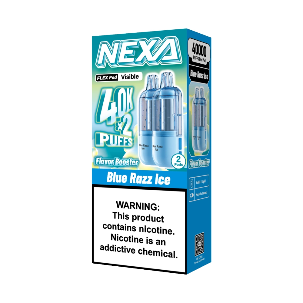 NEXA Flex Flavor Booster 40K Disposable Vape Kit