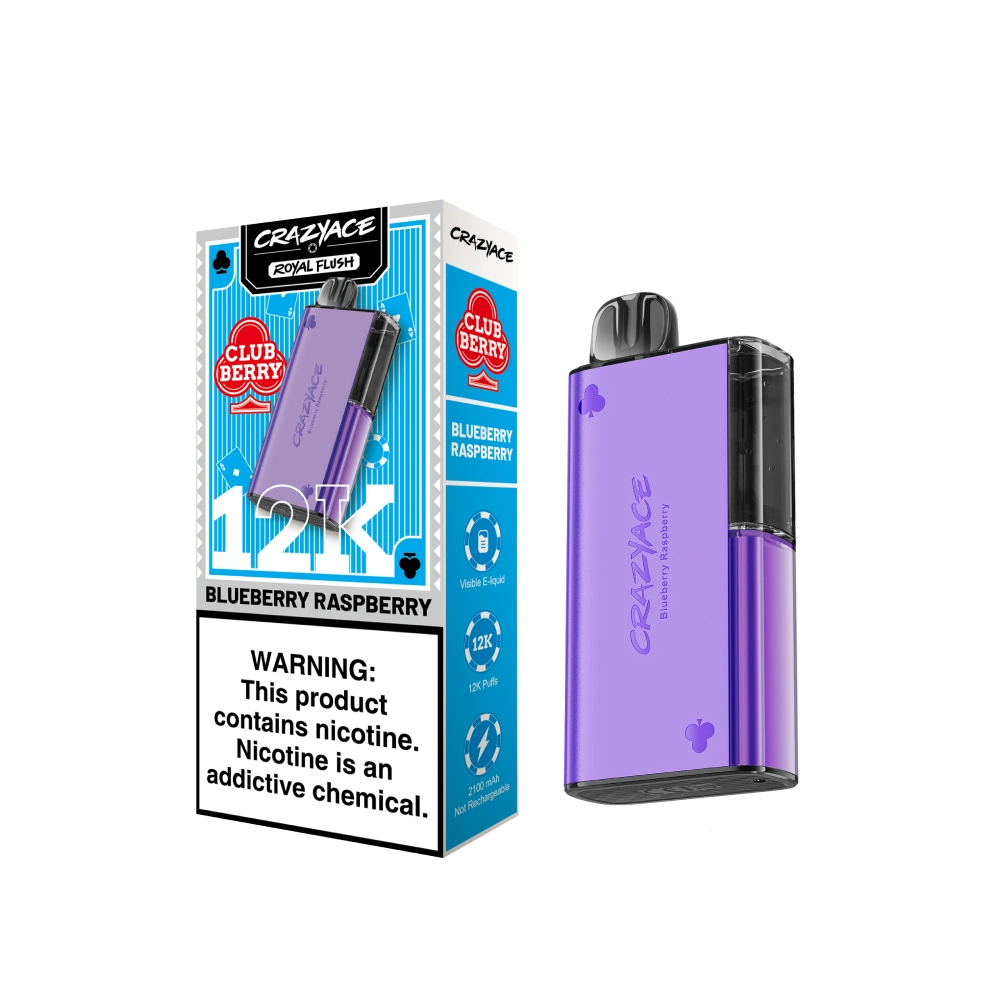 Crazyace 12000 Puffs 50mg 5% in AU Warehouse