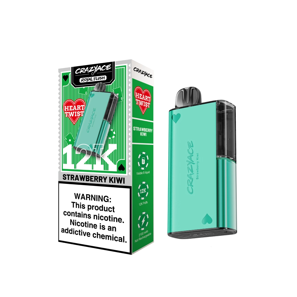 Crazyace 12000 Puffs 50mg 5% in AU Warehouse