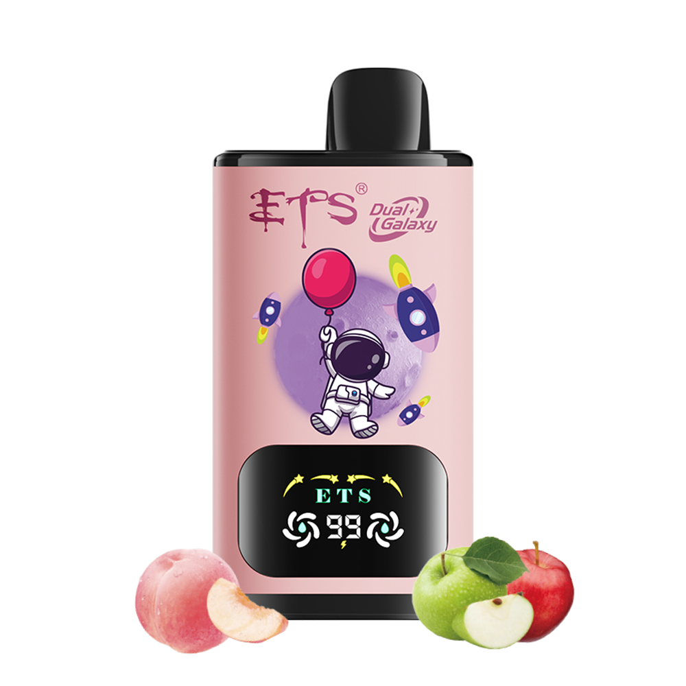 Dual Galaxy 30000 – 18ml 5%