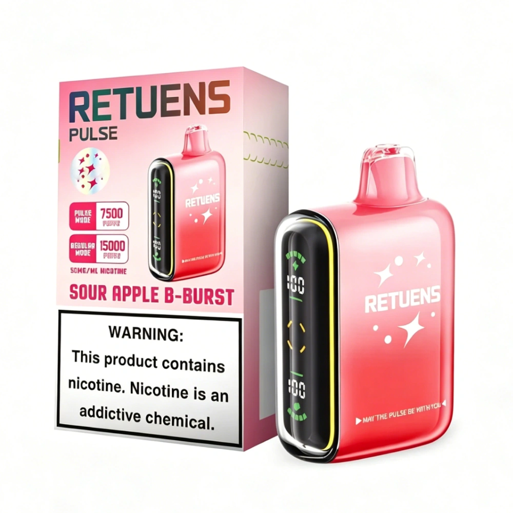 Pulse Returns 15K 50mg Disposable Vape
