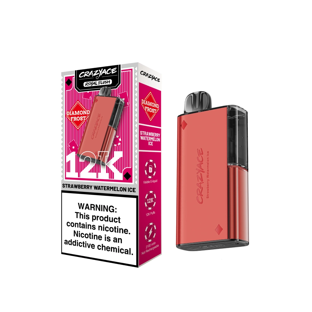 Crazyace 12000 Puffs 50mg 5% in AU Warehouse