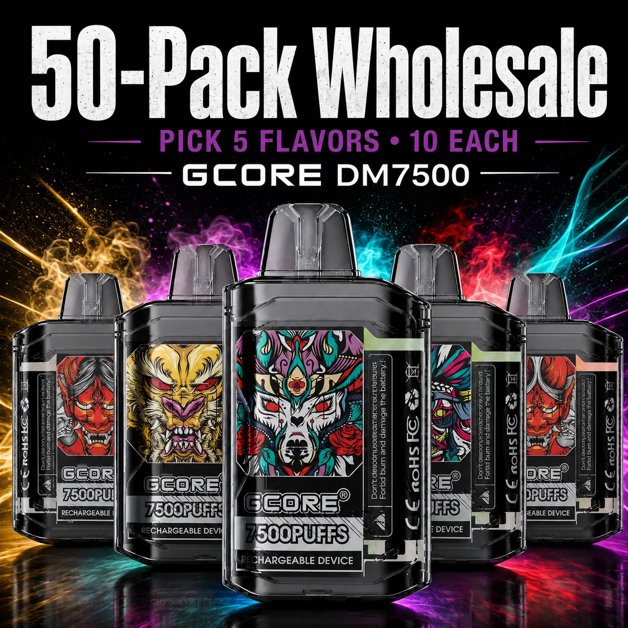 VOOPOO NAVI Replacement Pod 5% 30ml