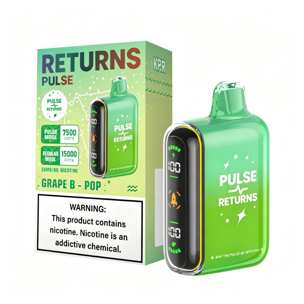 Pulse Returns 15K 50mg Disposable Vape