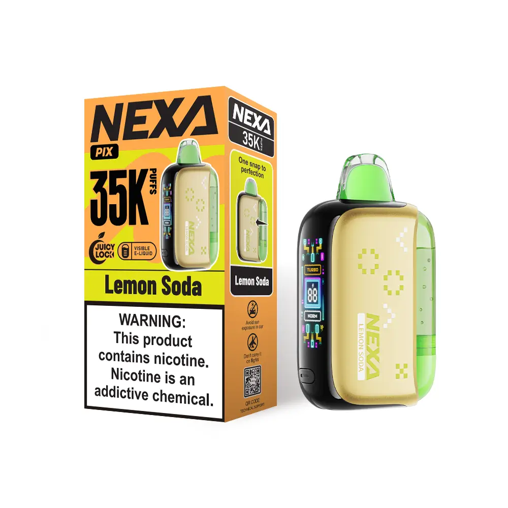5 for $29.99 | NEXA PIX 35K Same Flavor 5-Pack