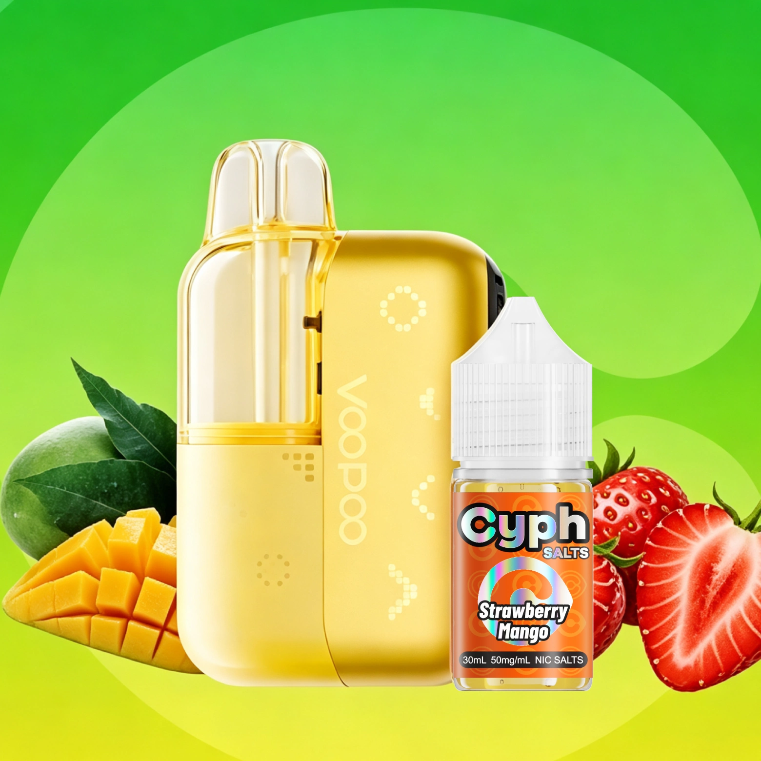 VOOPOO NAVI × CYPH 80K Starter Kit + 2 Extra Pods