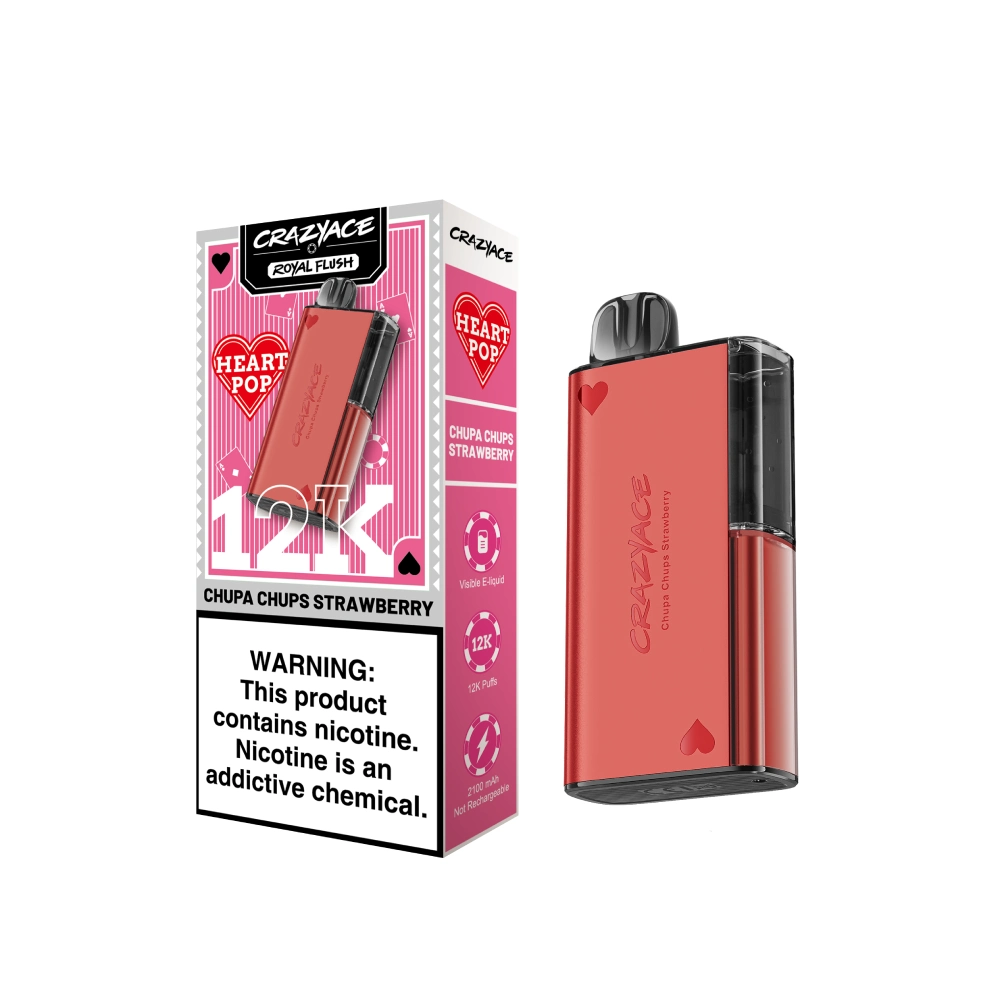 Crazyace 12000 Puffs 50mg 5% in AU Warehouse