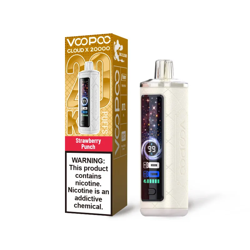 VOOPOO Shisha Cloud X 20K Vape Kit 6mg 900mAh 25ml