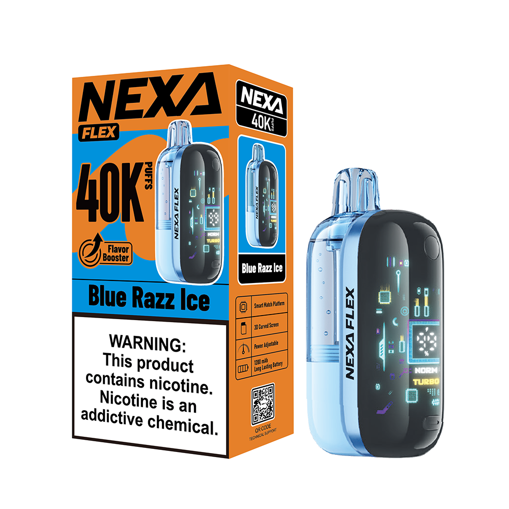 NEXA Flex Flavor Booster 40K Disposable Vape Kit