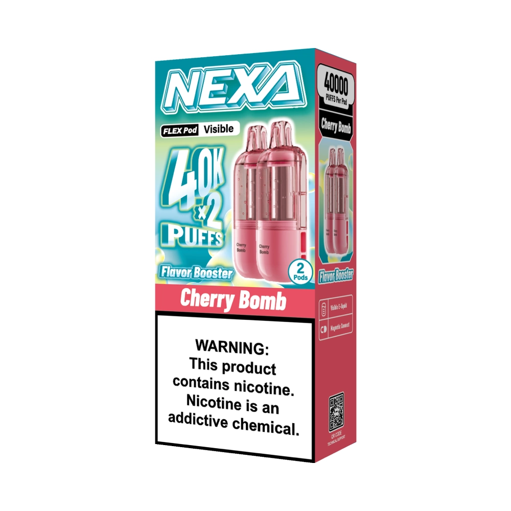 NEXA Flex Flavor Booster 40K Disposable Vape Kit