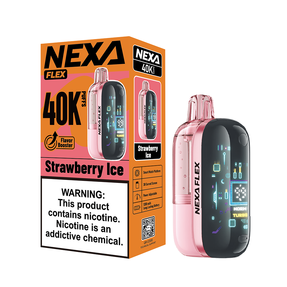 NEXA Flex Flavor Booster 40K Disposable Vape Kit