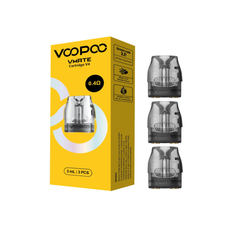 VMATE V4 Replacement Pod Cartridge (3pcs/pack)
