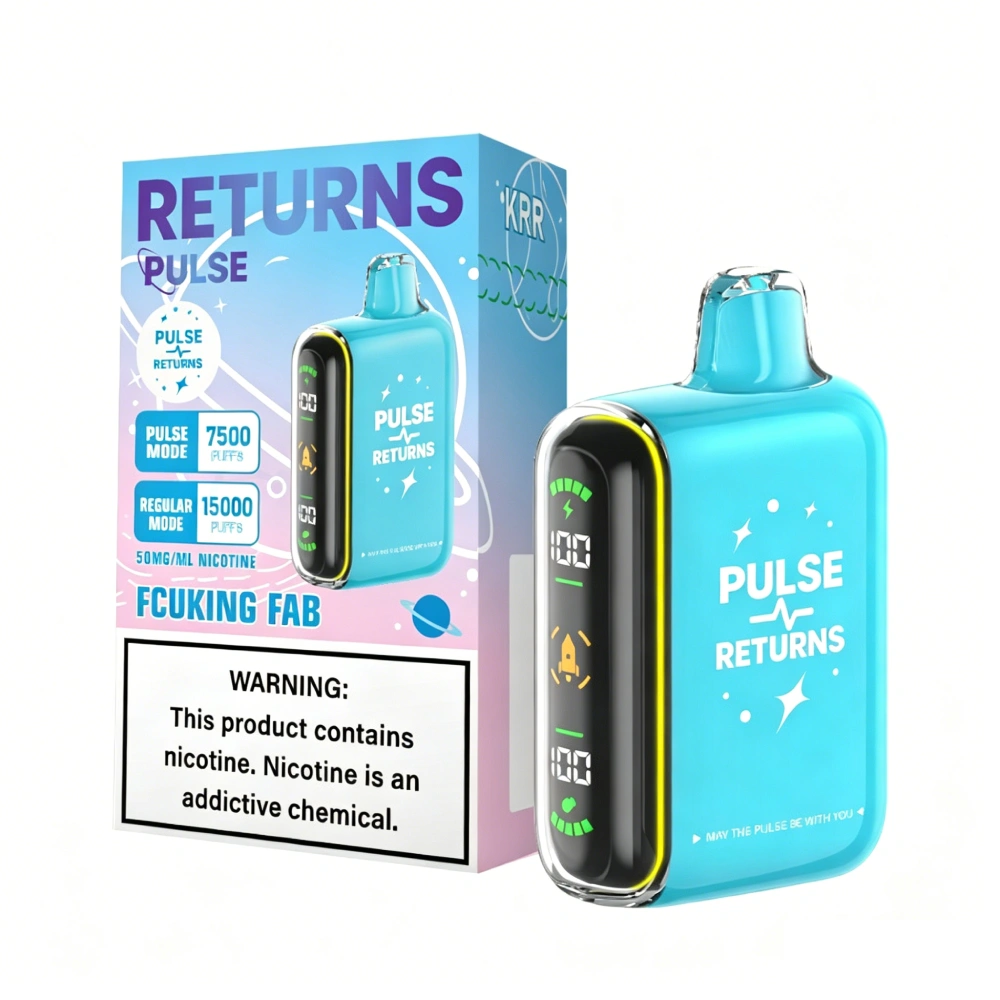 Pulse Returns 15K 50mg Disposable Vape