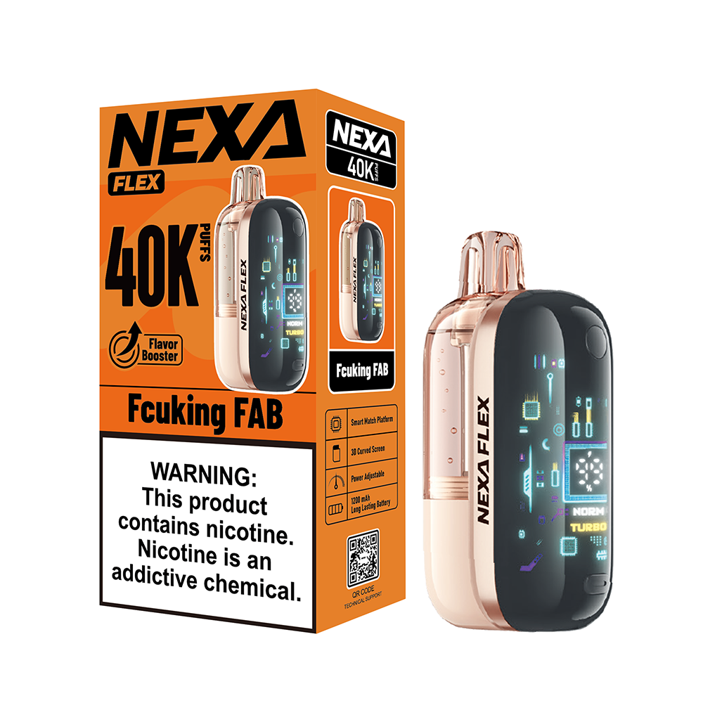 NEXA Flex Flavor Booster 40K Disposable Vape Kit