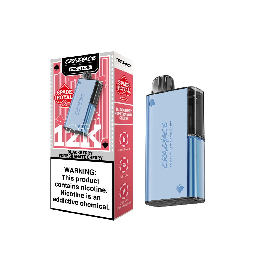 Crazyace 12000 Puffs 50mg 5% in AU Warehouse