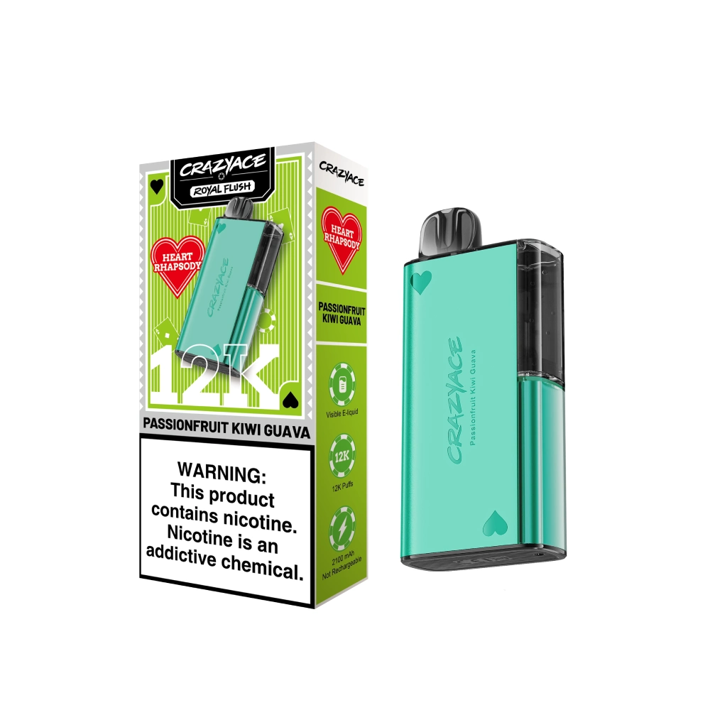 Crazyace 12000 Puffs 50mg 5% in AU Warehouse