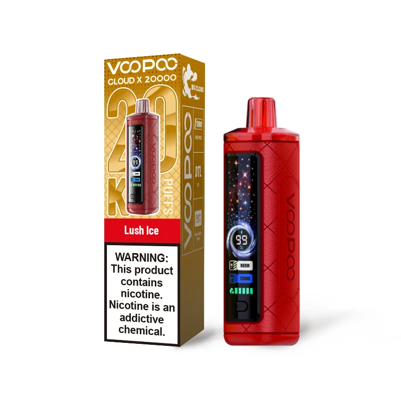 VOOPOO Shisha Cloud X 20K Vape Kit 6mg 900mAh 25ml