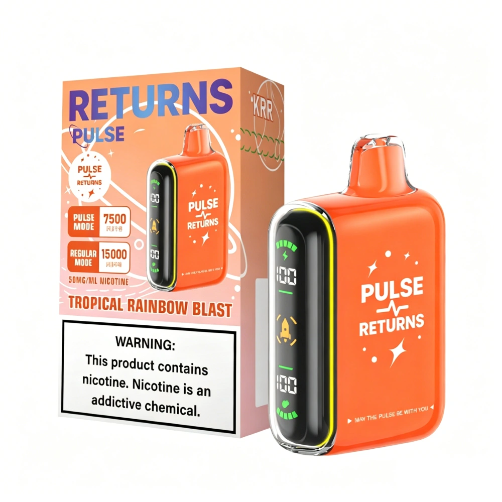 Pulse Returns 15K 50mg Disposable Vape