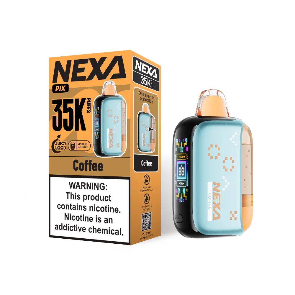 3 for $19.99 NEXA PIX 35K Disposable Vape