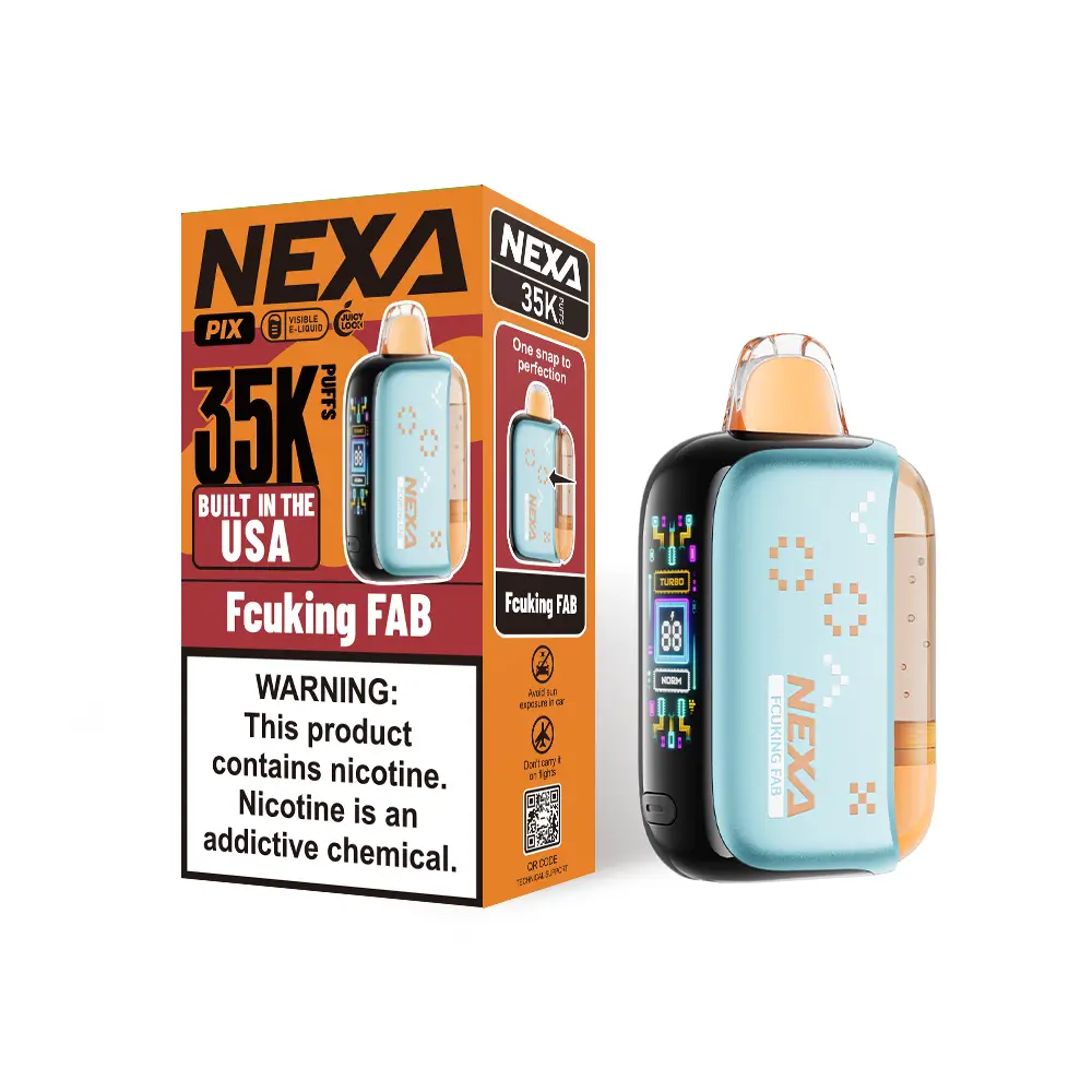 5 for $29.99 | NEXA PIX 35K Same Flavor 5-Pack