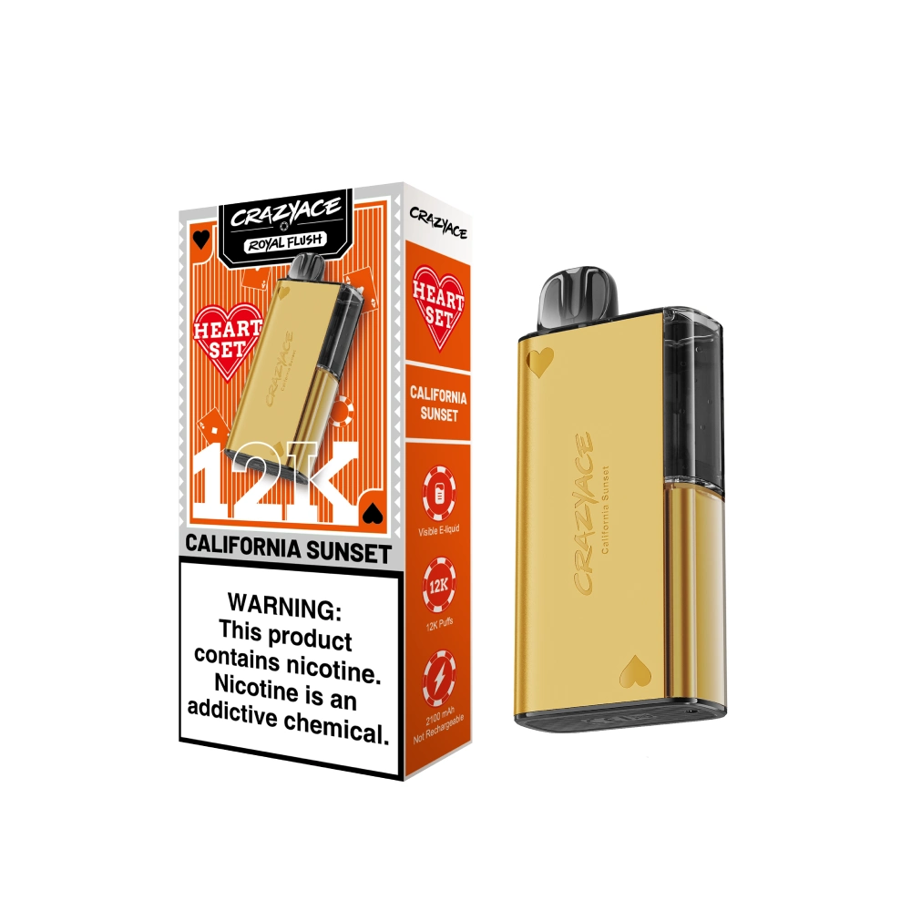 Crazyace 12000 Puffs 50mg 5% in AU Warehouse