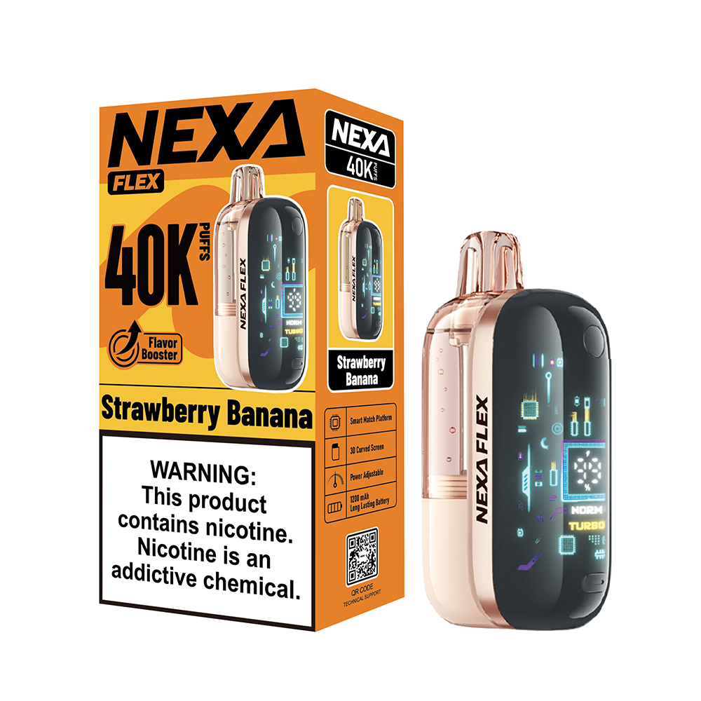 NEXA Flex Flavor Booster 40K Disposable Vape Kit