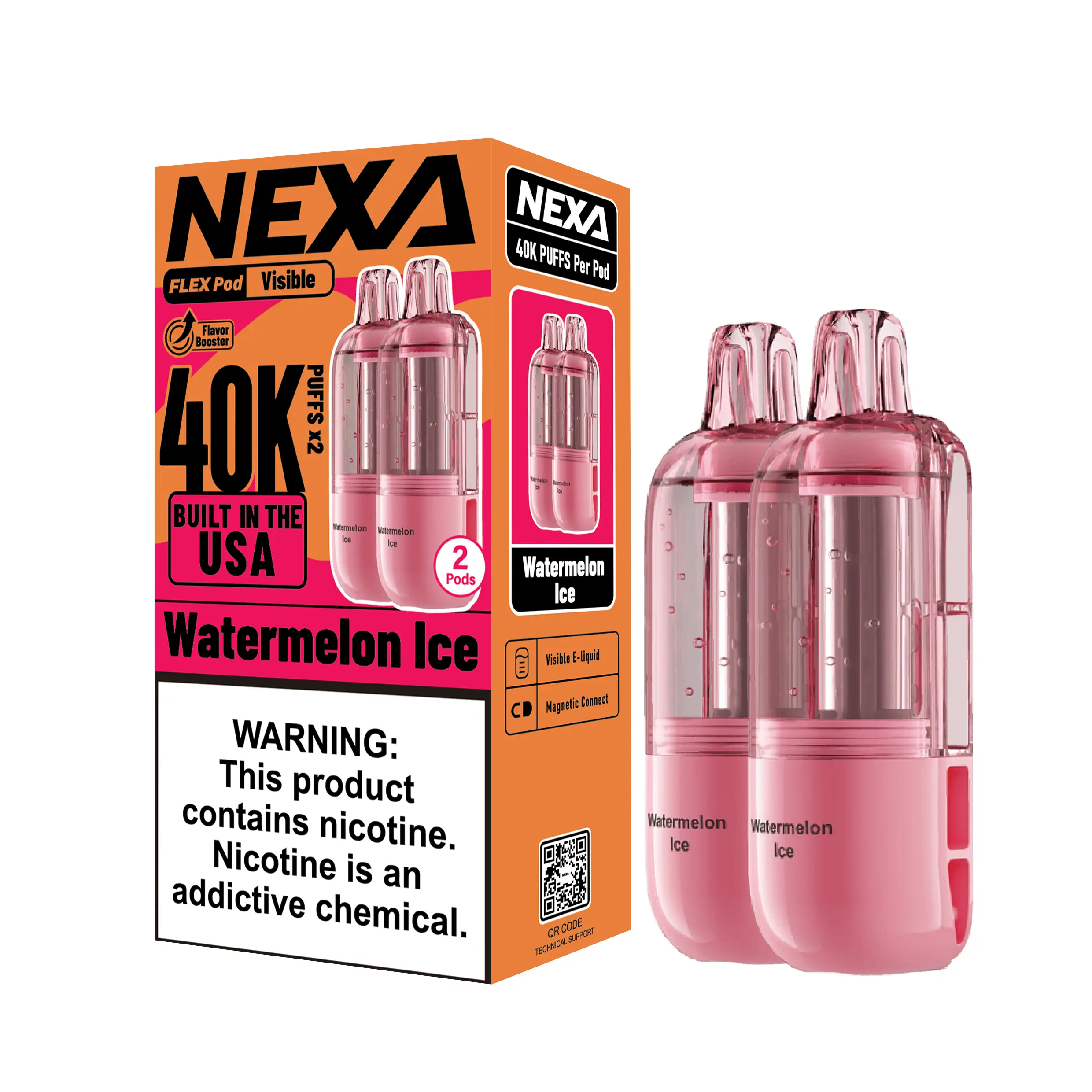 NEXA Flex Replacement Disposable Pods 2-Pack