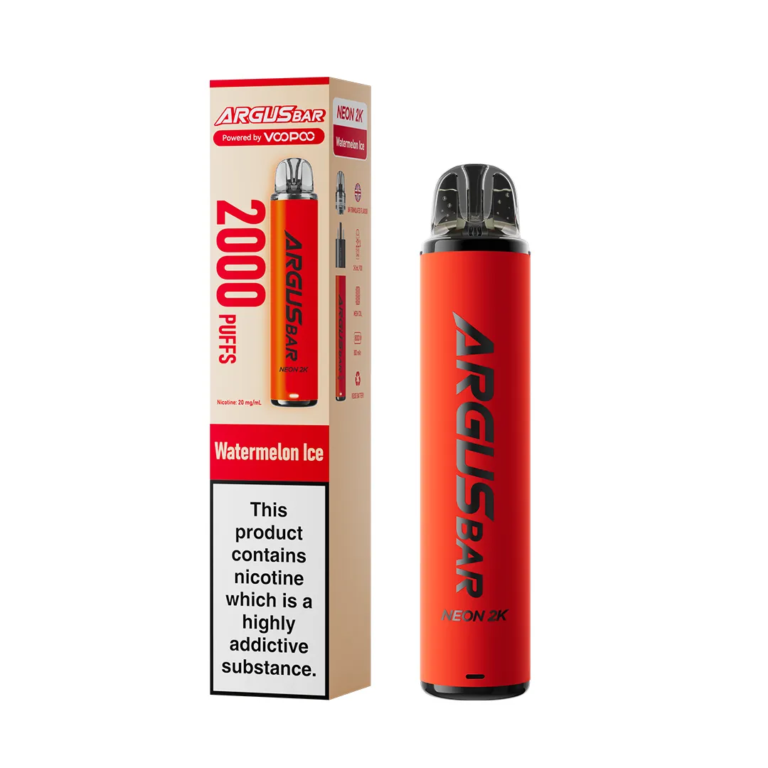 10Pcs Argusbar Neon 2K 2% 5mL