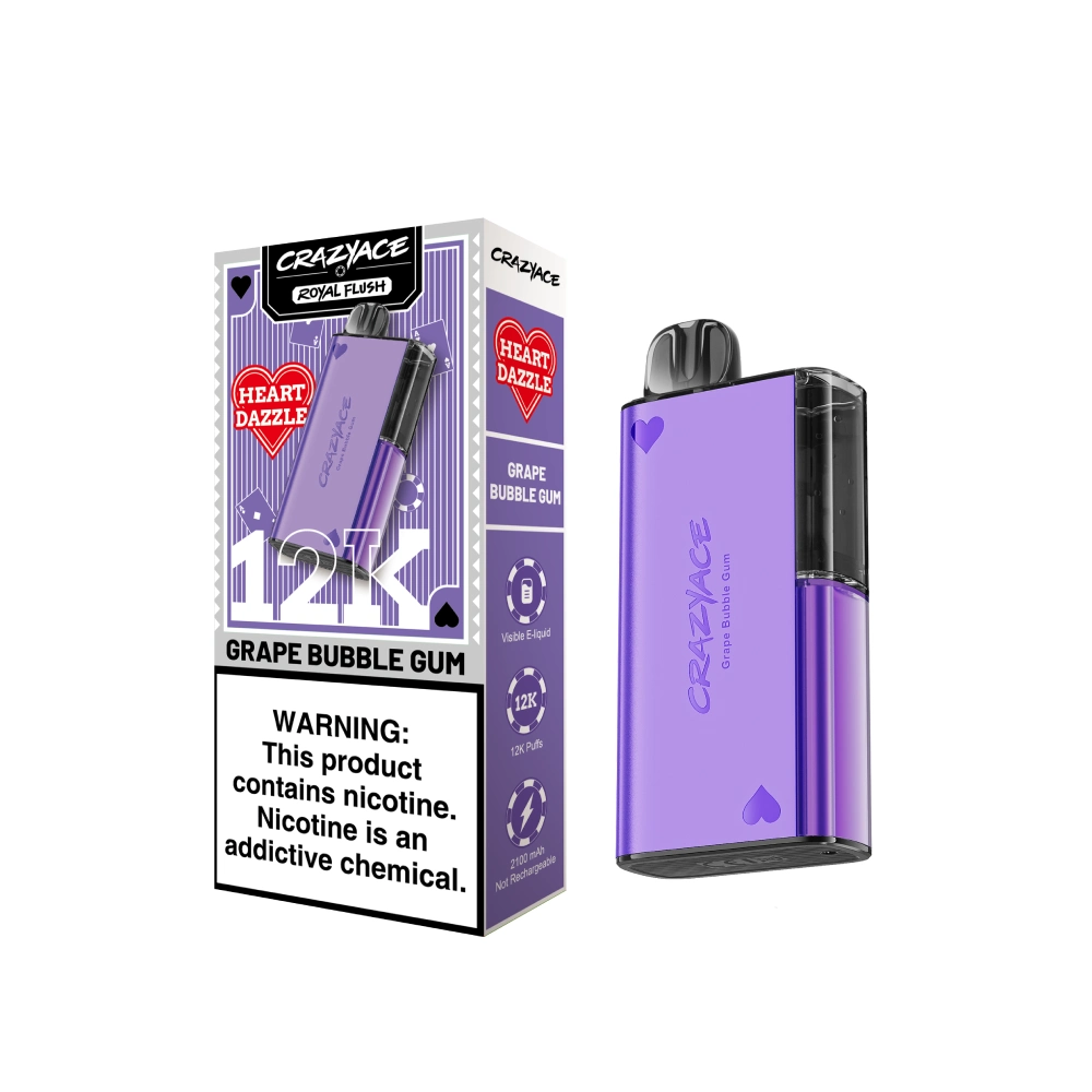Crazyace 12000 Puffs 50mg 5% in AU Warehouse