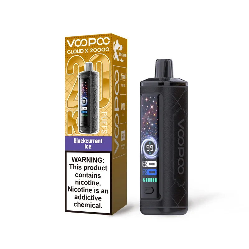 VOOPOO Shisha Cloud X 20K Vape Kit 6mg 900mAh 25ml