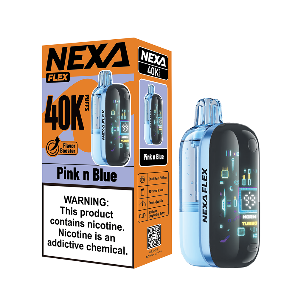 NEXA Flex Flavor Booster 40K Disposable Vape Kit