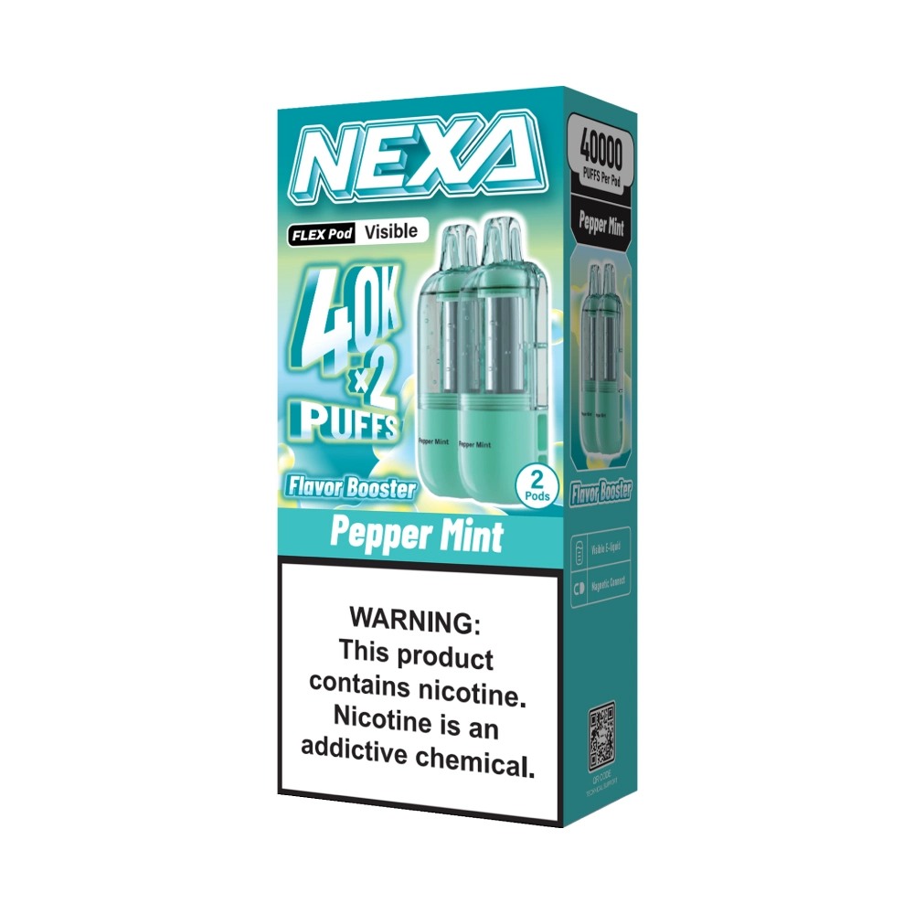 NEXA Flex Flavor Booster 40K Disposable Vape Kit